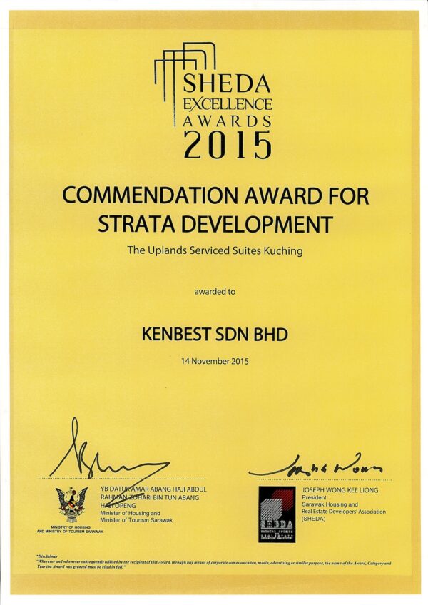 SHEDA Excellence Awards 2015